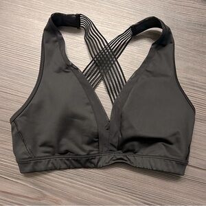 Victoria Secret Sport bra (S) Black with mesh lining
